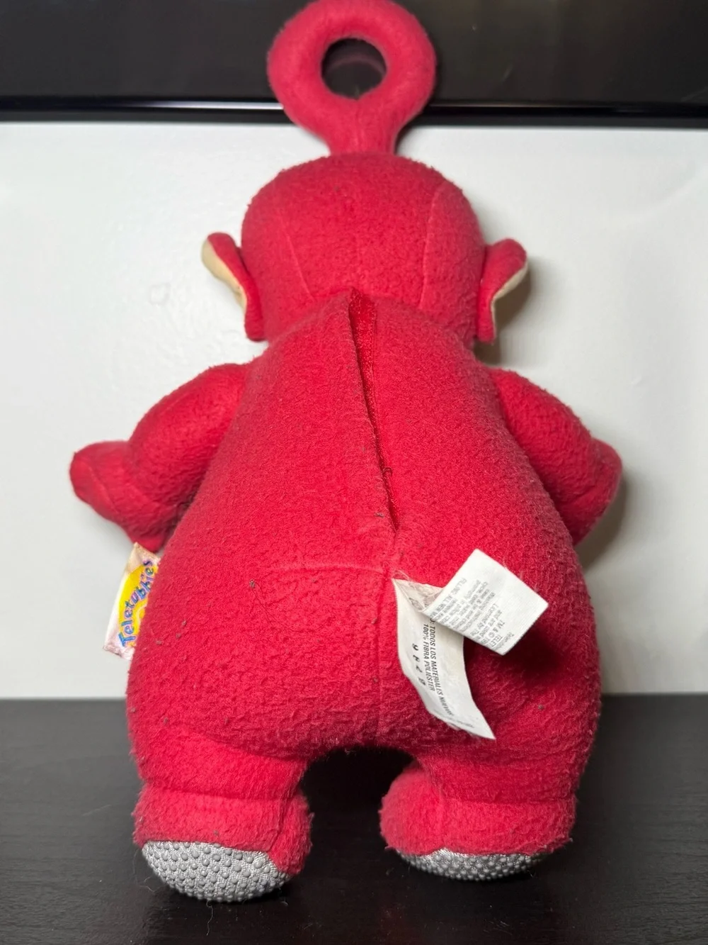 Vintage 1998 Talking Teletubbies “Po” Plush - Recalled
